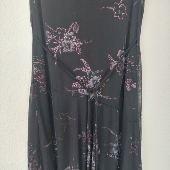 Disorderly Kids Vintage Y2K Floral Flowy Fairy Dress - Picture 6 of 10